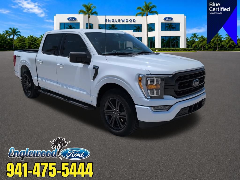 Certified 2022 Ford F150 XLT w/ Equipment Group 302A High