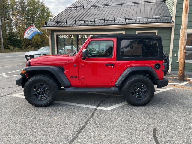 Used 2024 Jeep Wrangler Sport AWD/4WD image 9