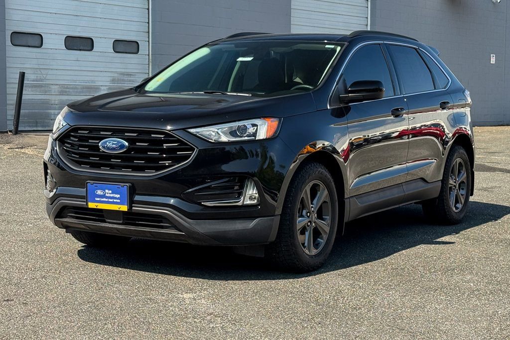 Certified 2022 Ford Edge SEL w/ Sport Appearance Package AWD/4WD image 7