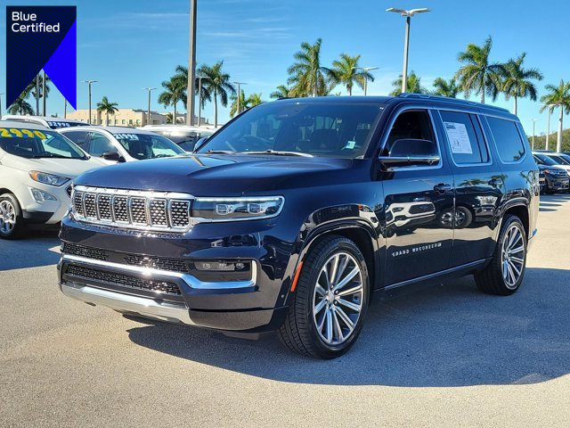 Used 2023 Jeep Grand Wagoneer Base w/ Flexible Seating Group