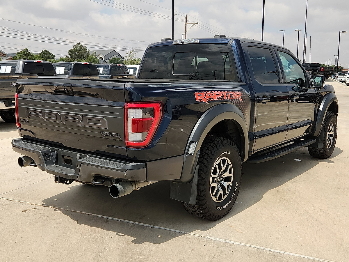 Certified 2023 Ford F150 Raptor AWD/4WD image 3