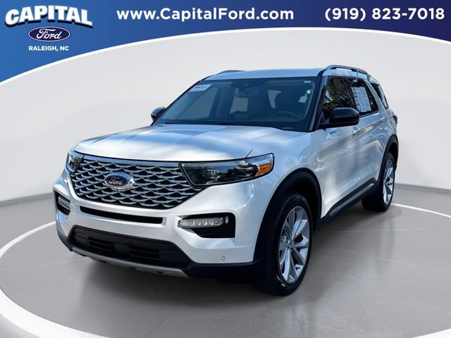 Certified 2024 Ford Explorer Platinum w/ Technology Package