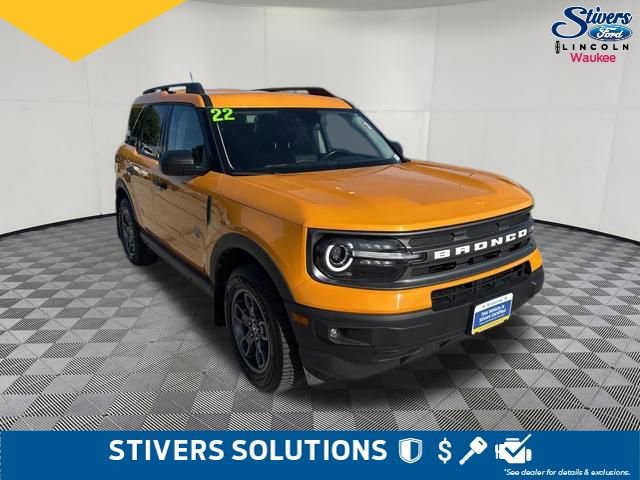 Certified 2022 Ford Bronco Sport Big Bend w/ Convenience Package AWD/4WD image 3