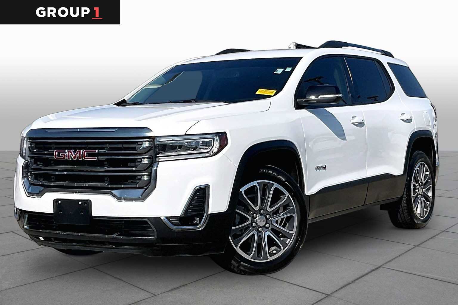 Used 2020 GMC Acadia AT4 w/ Trailering Package