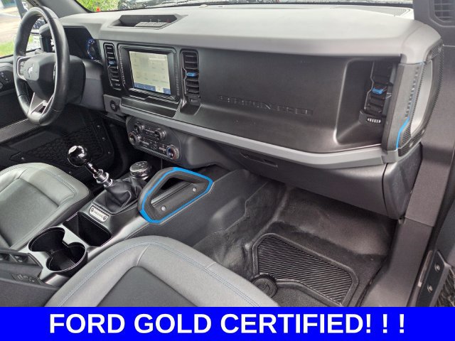Certified 2022 Ford Bronco Black Diamond AWD/4WD image 15