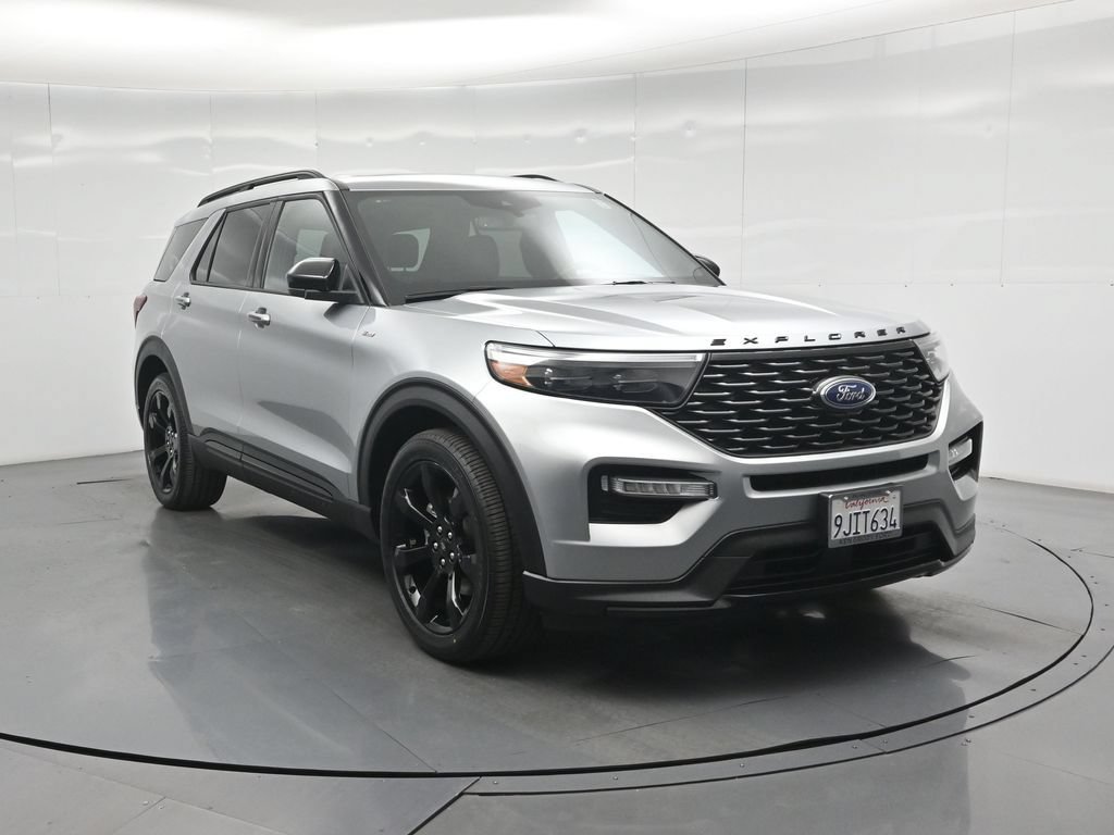 Certified 2023 Ford Explorer ST-Line w/ Class IV Trailer Tow Package RWD image 42