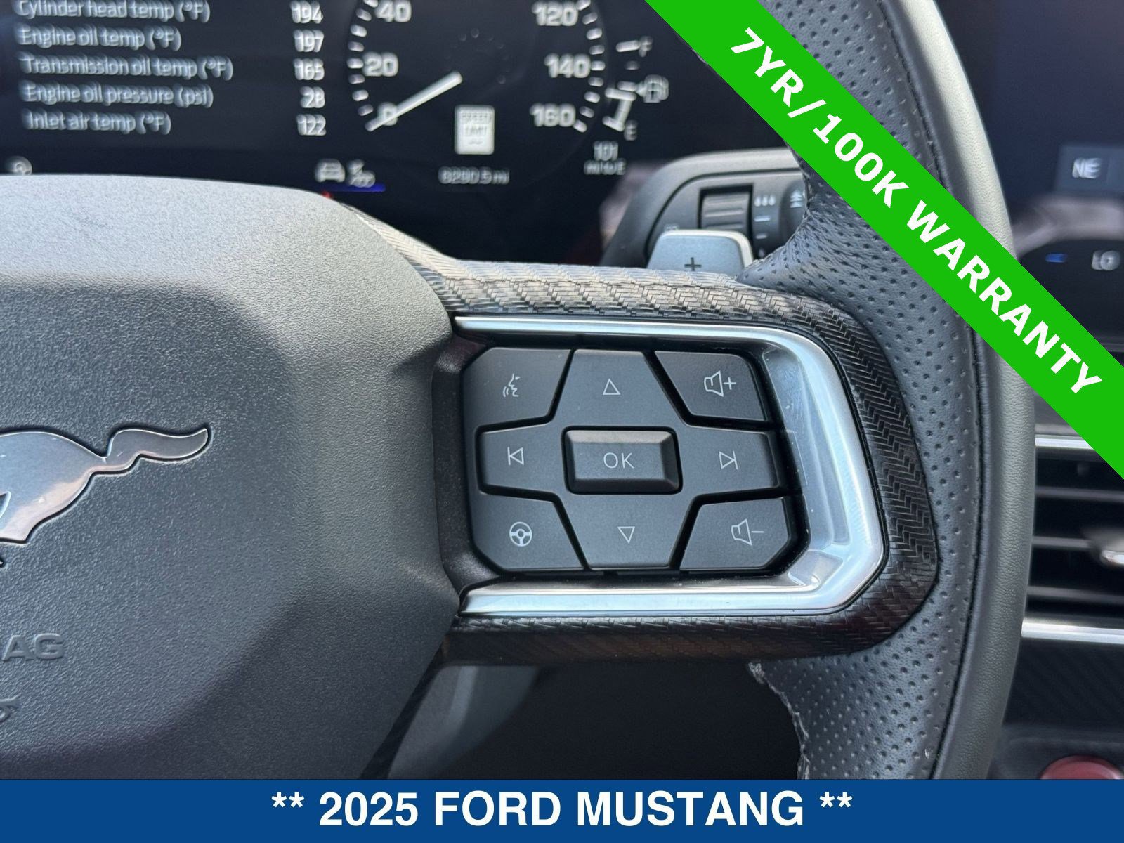 Certified 2025 Ford Mustang GT Premium image 20