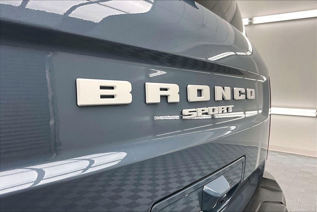 Certified 2025 Ford Bronco Sport Badlands AWD/4WD image 10