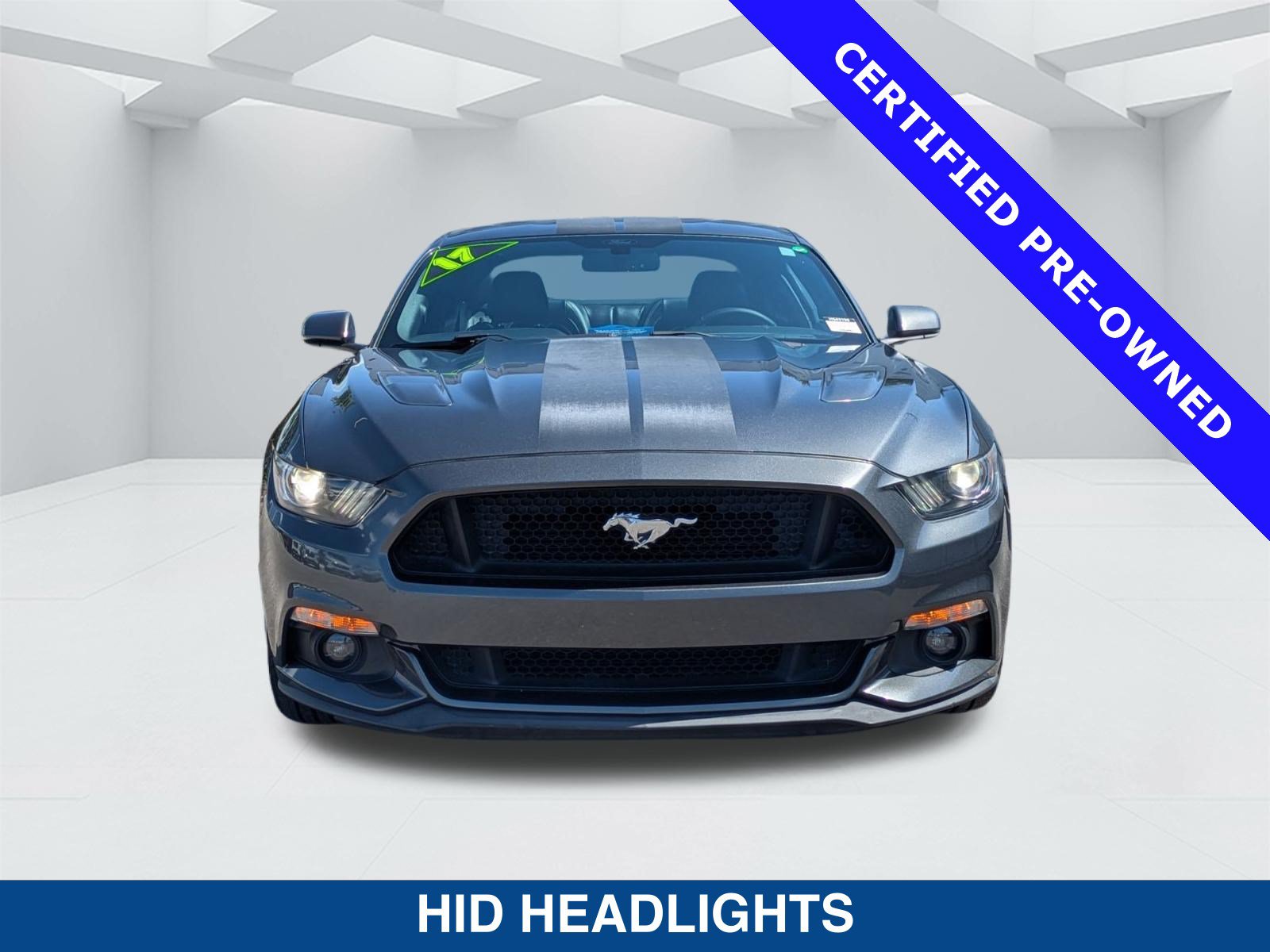 Certified 2017 Ford Mustang GT Premium w/ Equipment Group 401A RWD image 8