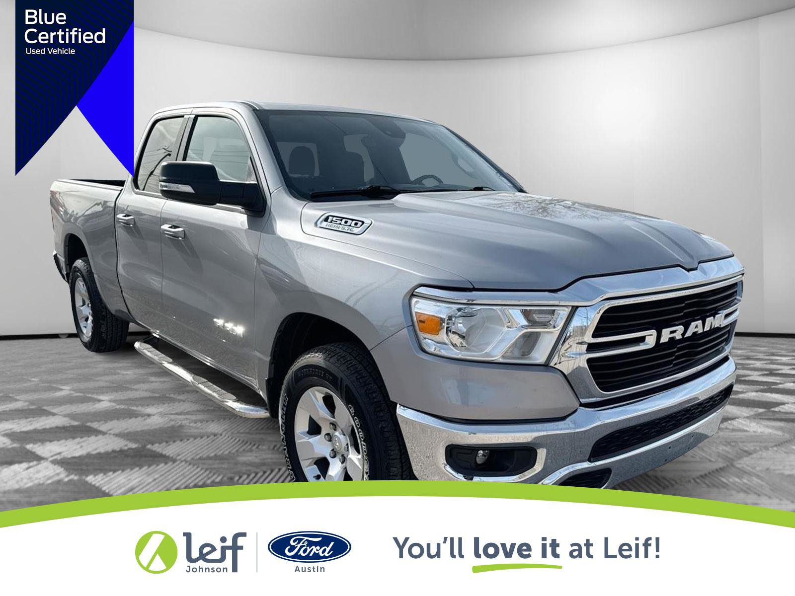 Used 2021 RAM 1500 Big Horn image 1