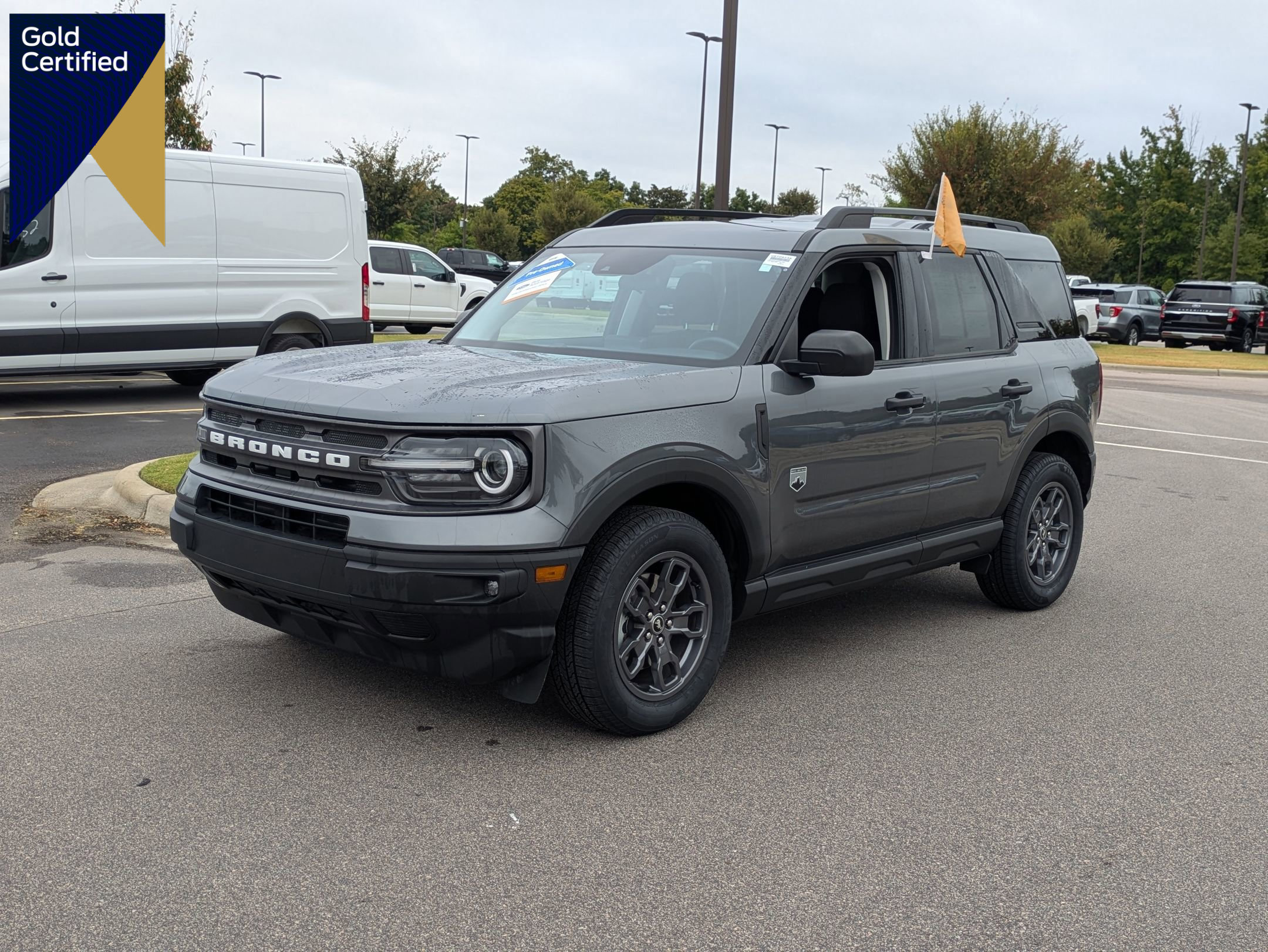 Certified 2022 Ford Bronco Sport Big Bend w/ Convenience Package