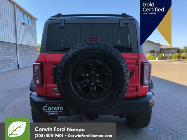 Certified 2022 Ford Bronco Wildtrak AWD/4WD image 5
