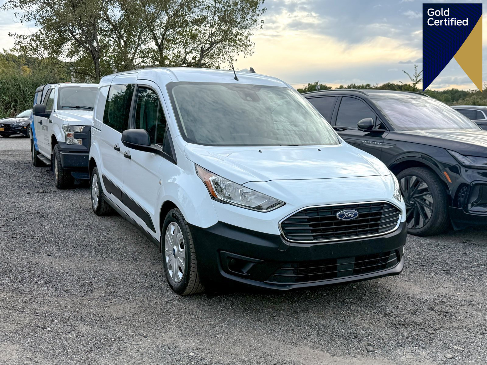 Certified 2023 Ford Transit Connect XL