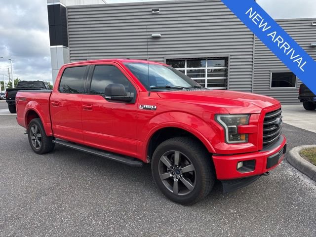 Certified 2017 Ford F150 XLT w/ Equipment Group 302A Luxury
