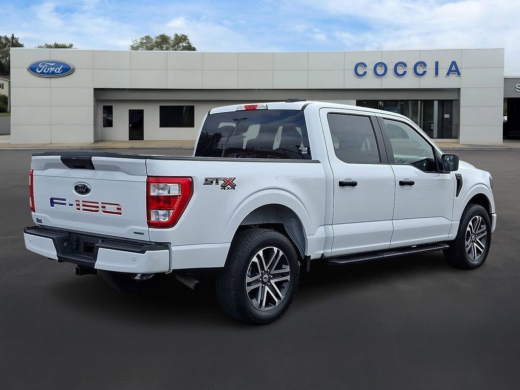 Certified 2023 Ford F150 XL w/ STX Appearance Package image 4