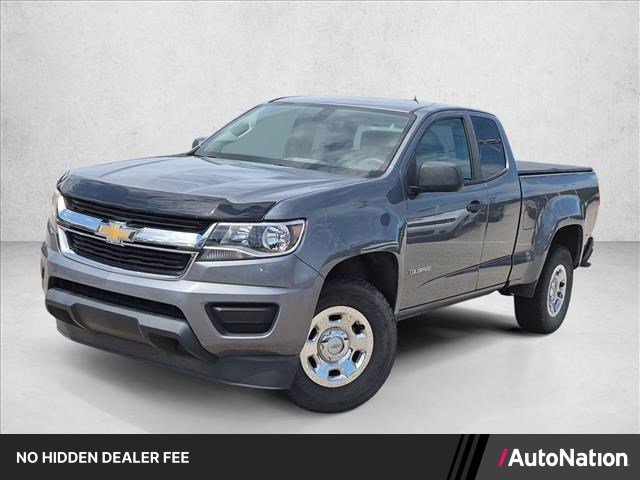 Used 2018 Chevrolet Colorado W/T RWD image 1