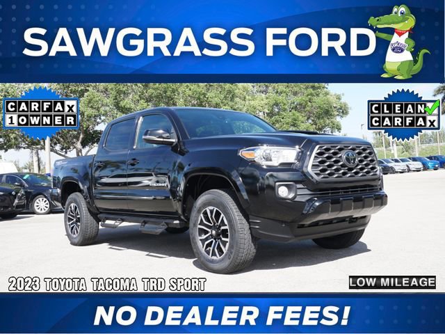 Used 2023 Toyota Tacoma TRD Sport RWD image 5
