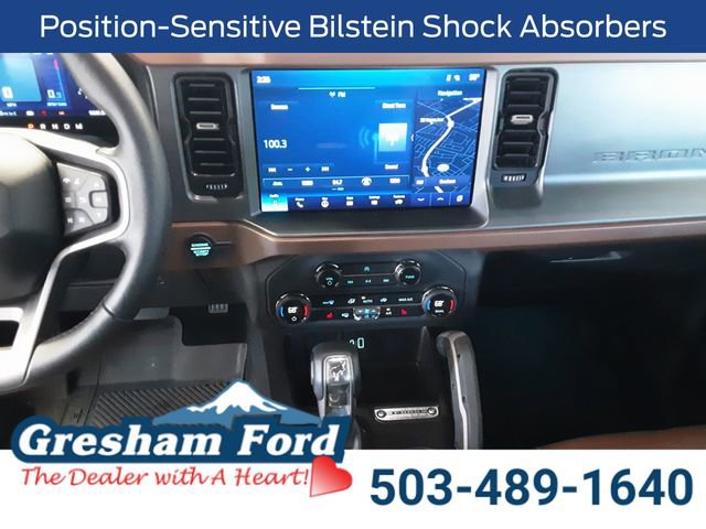 Certified 2024 Ford Bronco Outer Banks w/ Sasquatch Package AWD/4WD image 20