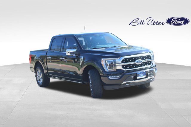 Certified 2022 Ford F150 Platinum w/ Equipment Group 701A High AWD/4WD image 3