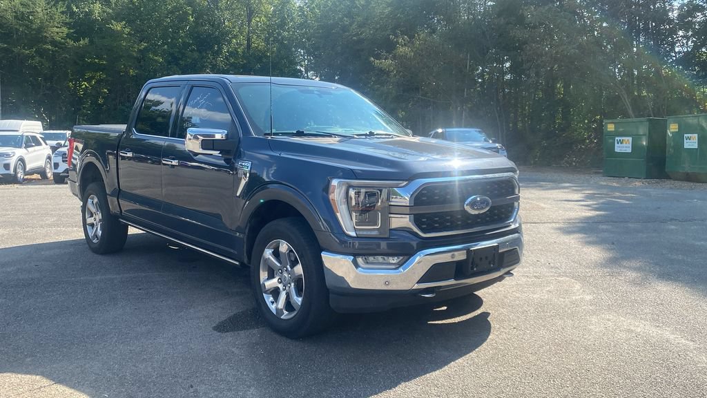 Certified 2022 Ford F150 King Ranch w/ Equipment Group 601A High AWD/4WD image 3