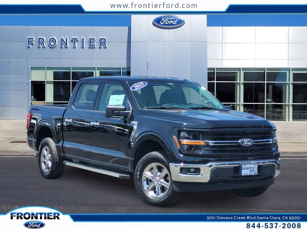 Certified 2025 Ford F150 XLT w/ Equipment Group 301A Standard