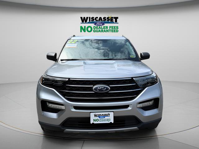 Certified 2022 Ford Explorer XLT w/ Equipment Group 202A AWD/4WD image 10