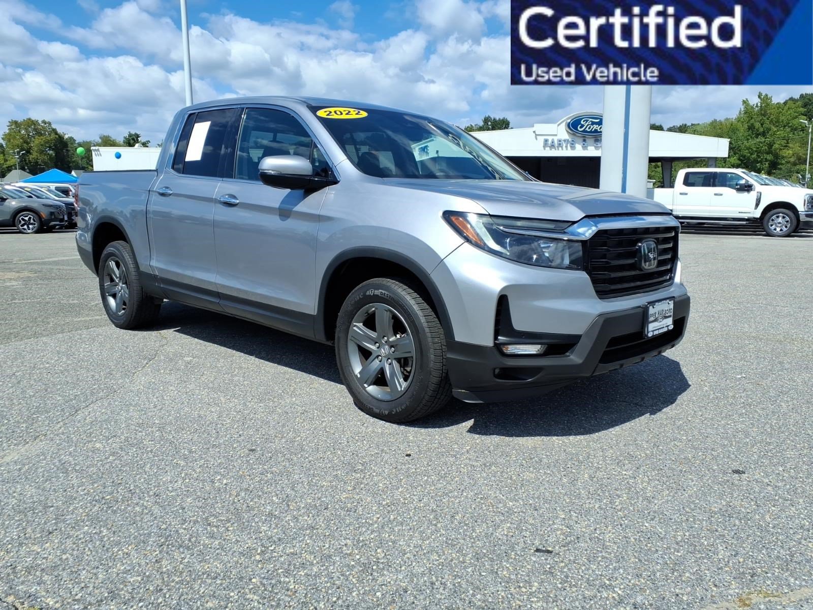 Used 2022 Honda Ridgeline RTL-E