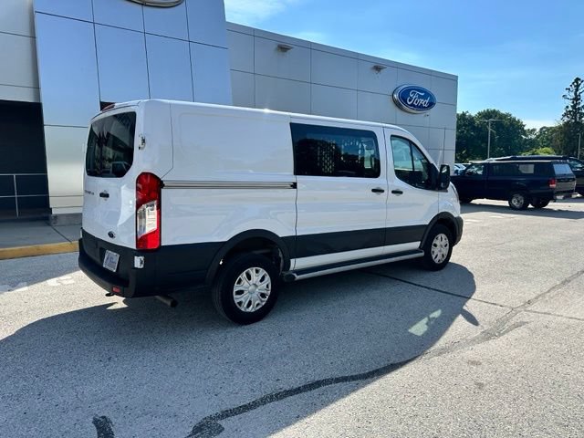 Certified 2025 Ford Transit 250 Low Roof w/ Exterior Upgrade Package RWD image 17