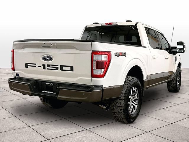 Certified 2022 Ford F150 Lariat w/ Equipment Group 501A Mid AWD/4WD image 11