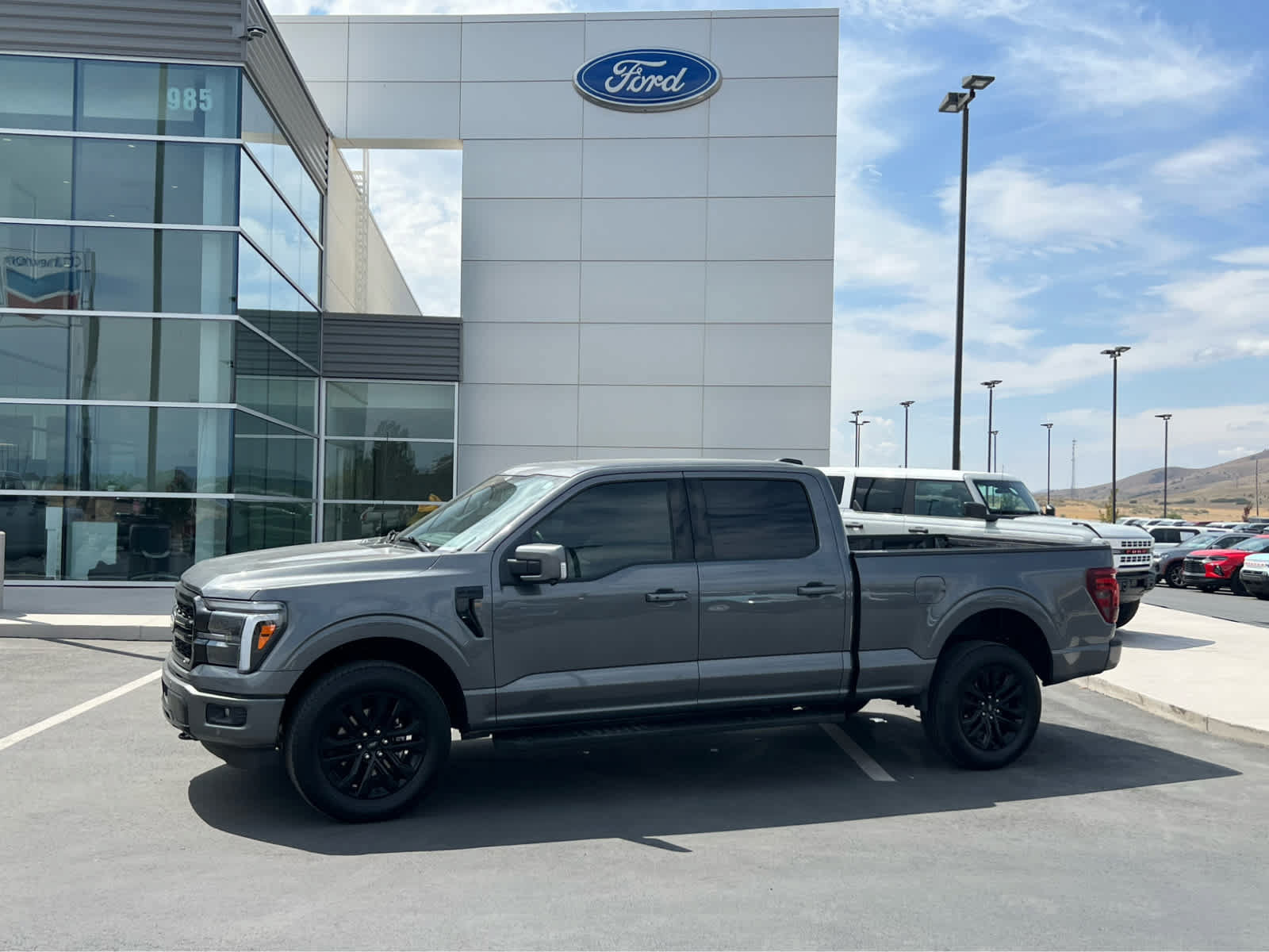 Certified 2026 Ford F150 Lariat