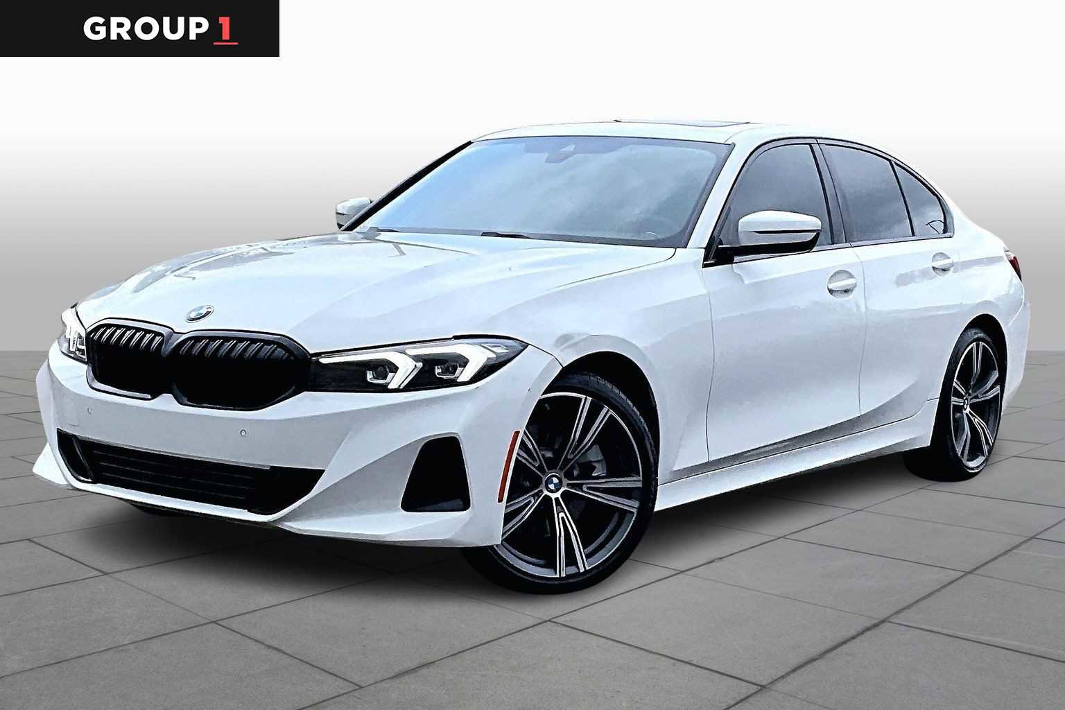 Used 2023 BMW 330i Sedan w/ Driving Assistance Package