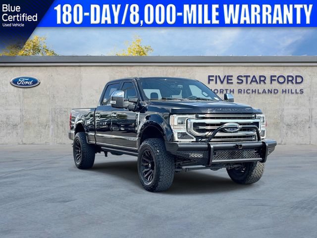 Certified 2020 Ford F250 Platinum w/ FX4 Off-Road Package AWD/4WD image 1