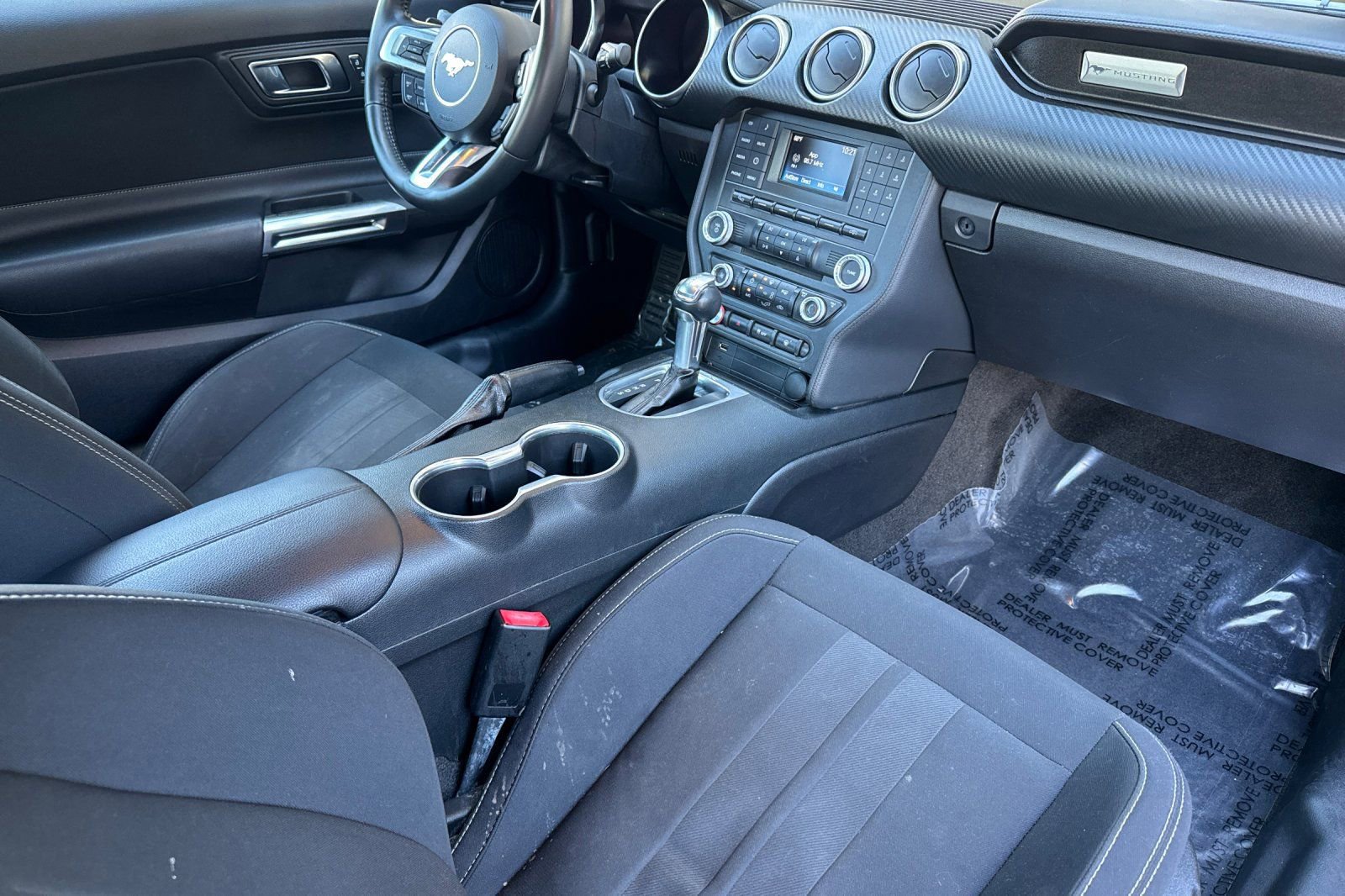 Certified 2018 Ford Mustang Coupe w/ Black Accent Pkg image 16