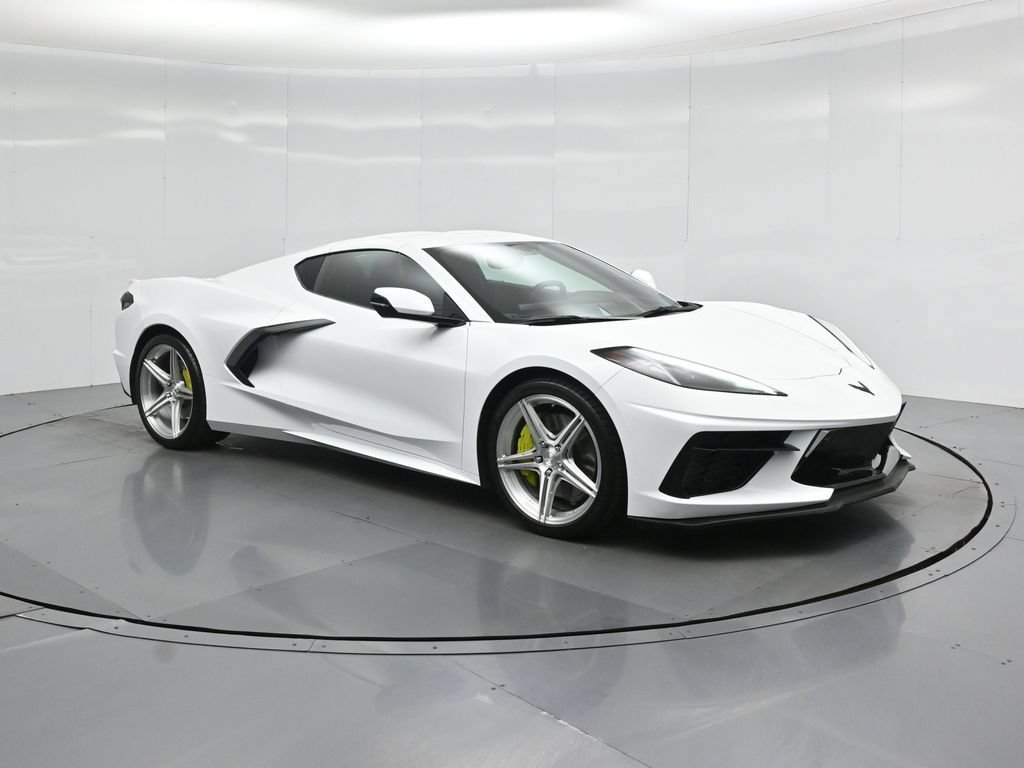 Used 2023 Chevrolet Corvette Stingray Preferred Cpe w/ Z51 Performance Package RWD image 49