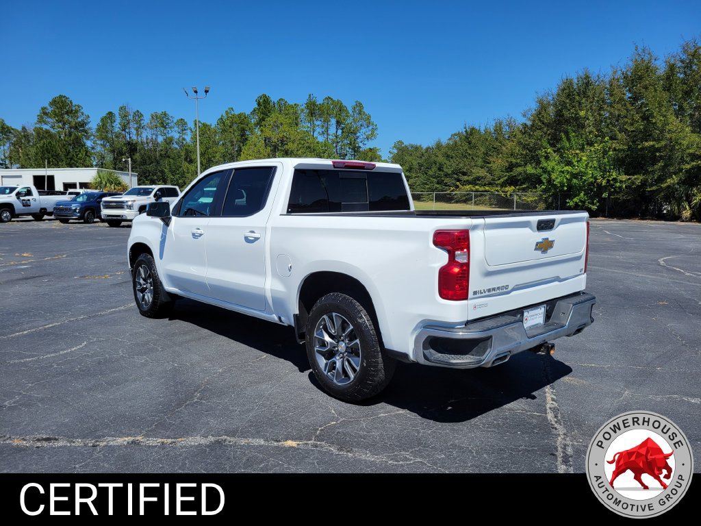 Used 2025 Chevrolet Silverado 1500 LT AWD/4WD image 4