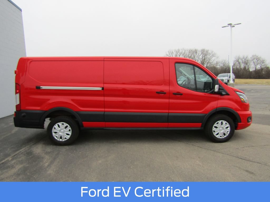 Certified 2024 Ford E-Transit Low Roof RWD image 12