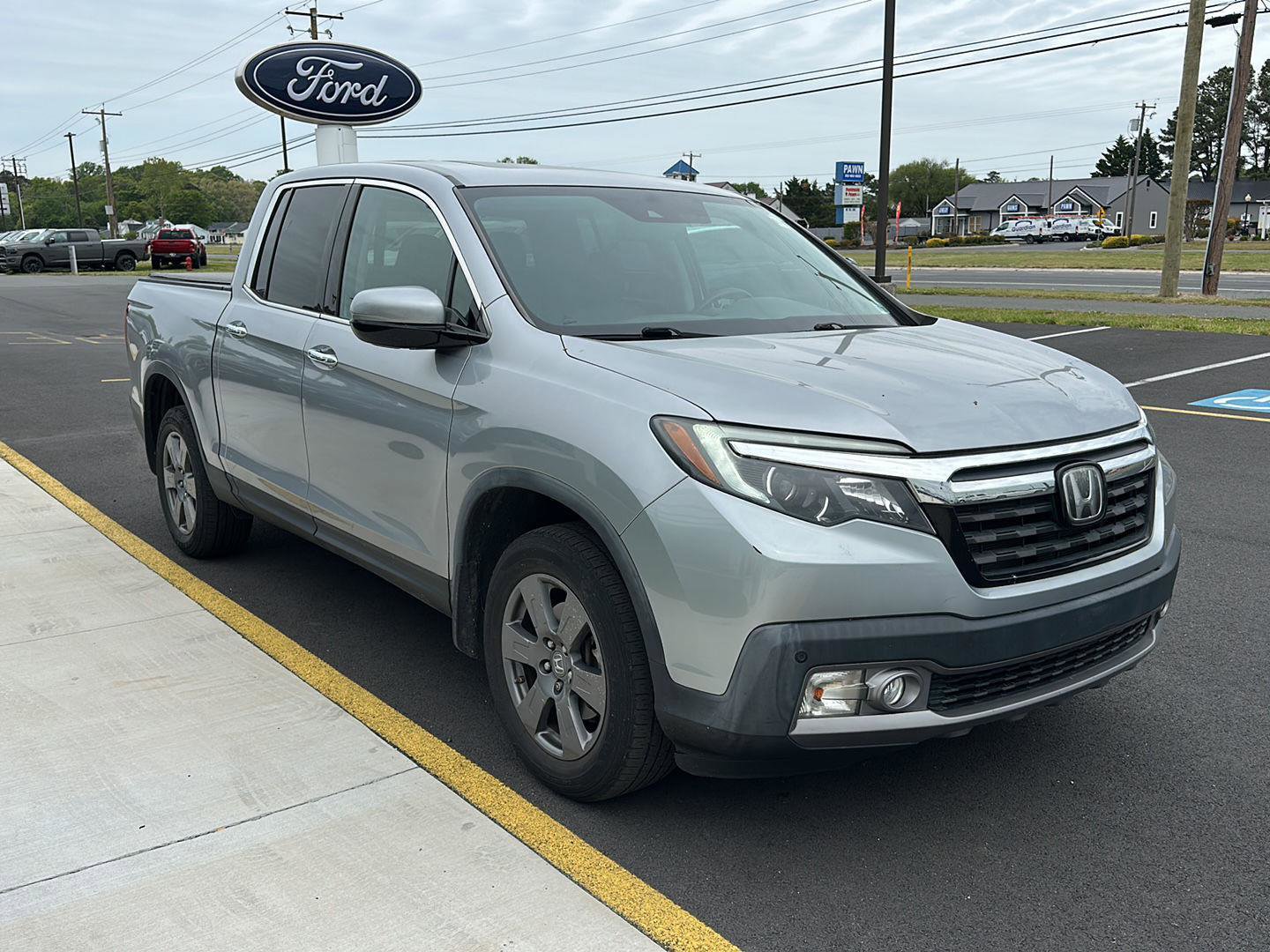 Used 2020 Honda Ridgeline RTL-E image 3