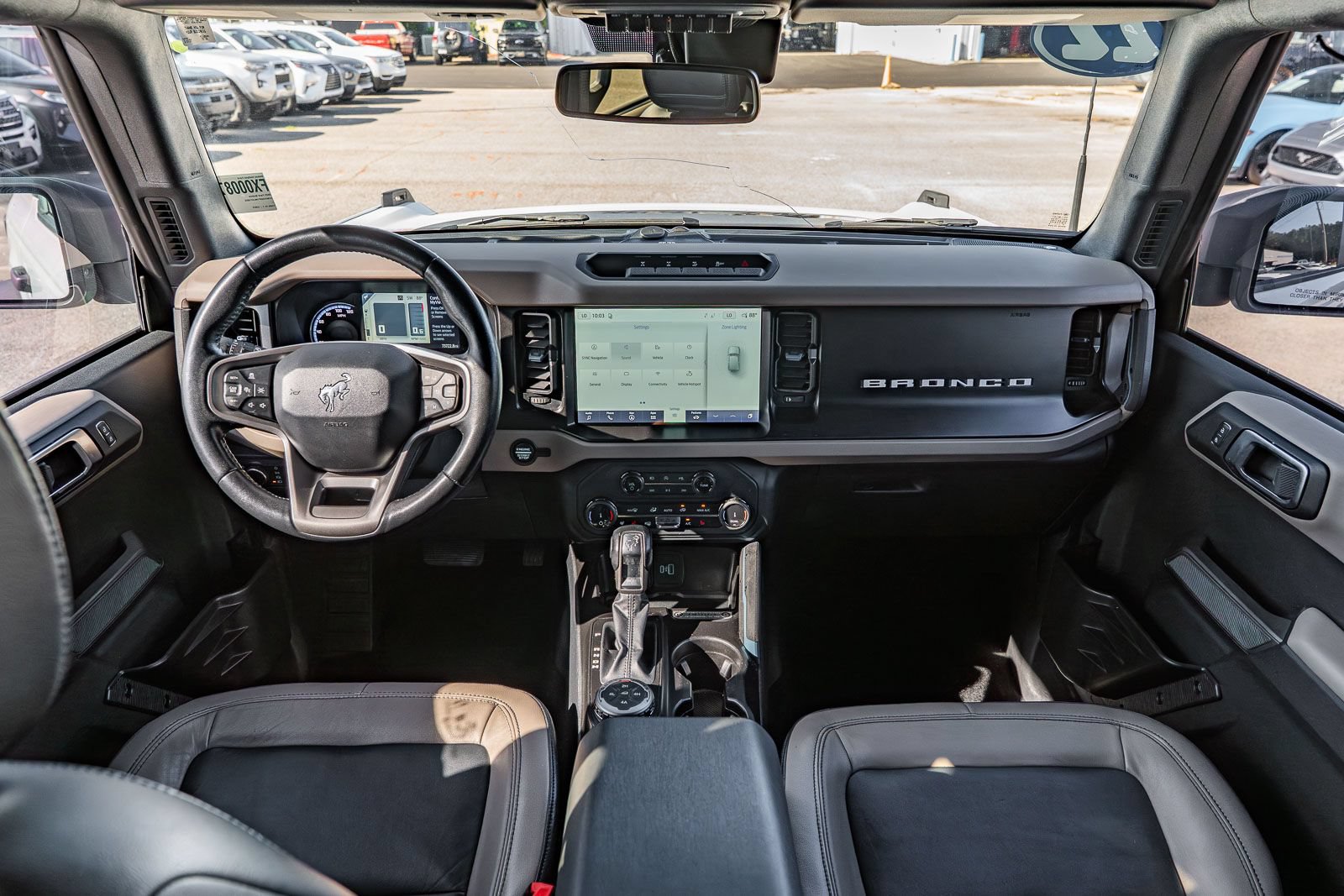 Certified 2022 Ford Bronco Wildtrak AWD/4WD image 21