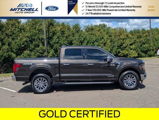 Certified 2024 Ford F150 XLT w/ Equipment Group 302A MID AWD/4WD image 2