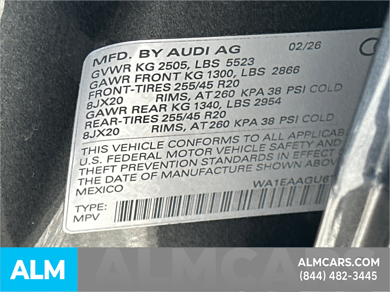 Used 2026 Audi Q5 Premium Plus AWD/4WD image 37