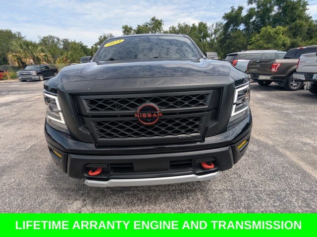Used 2023 Nissan Titan PRO-4X w/ Pro-4x Convenience Package AWD/4WD image 10