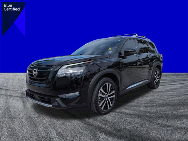 Used 2023 Nissan Pathfinder Platinum w/ Lighting Package (N92)