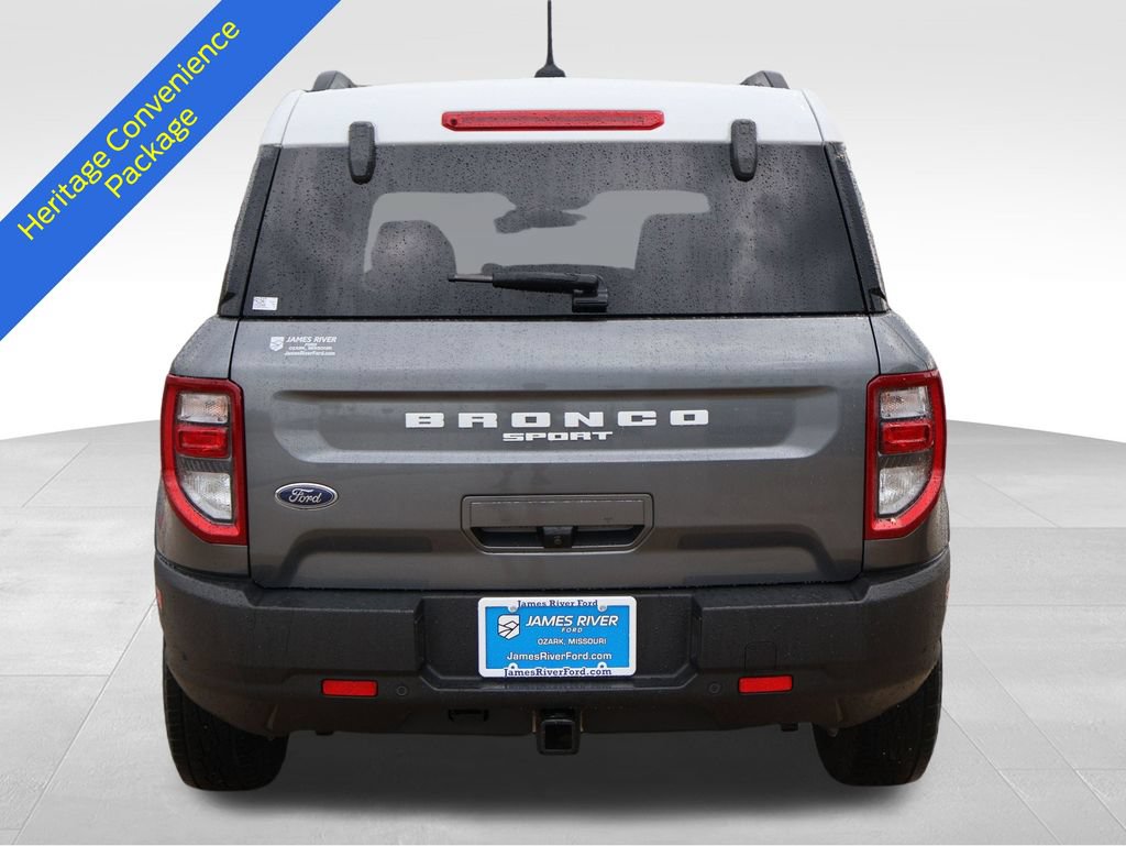 Certified 2024 Ford Bronco Sport Heritage w/ Heritage Convenience Package AWD/4WD image 5
