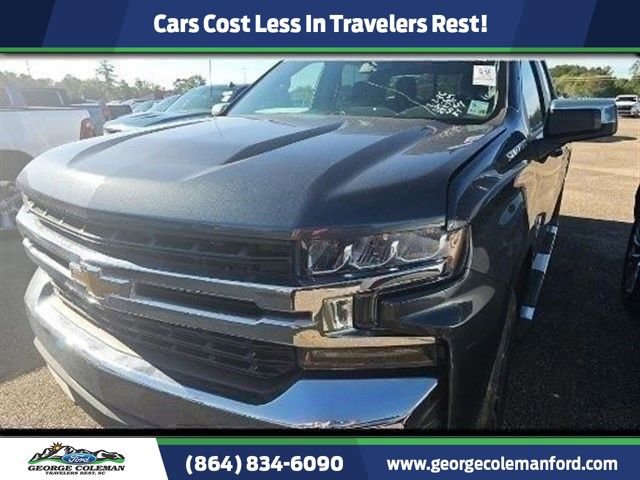 Used 2020 Chevrolet Silverado 1500 LT w/ Texas Edition