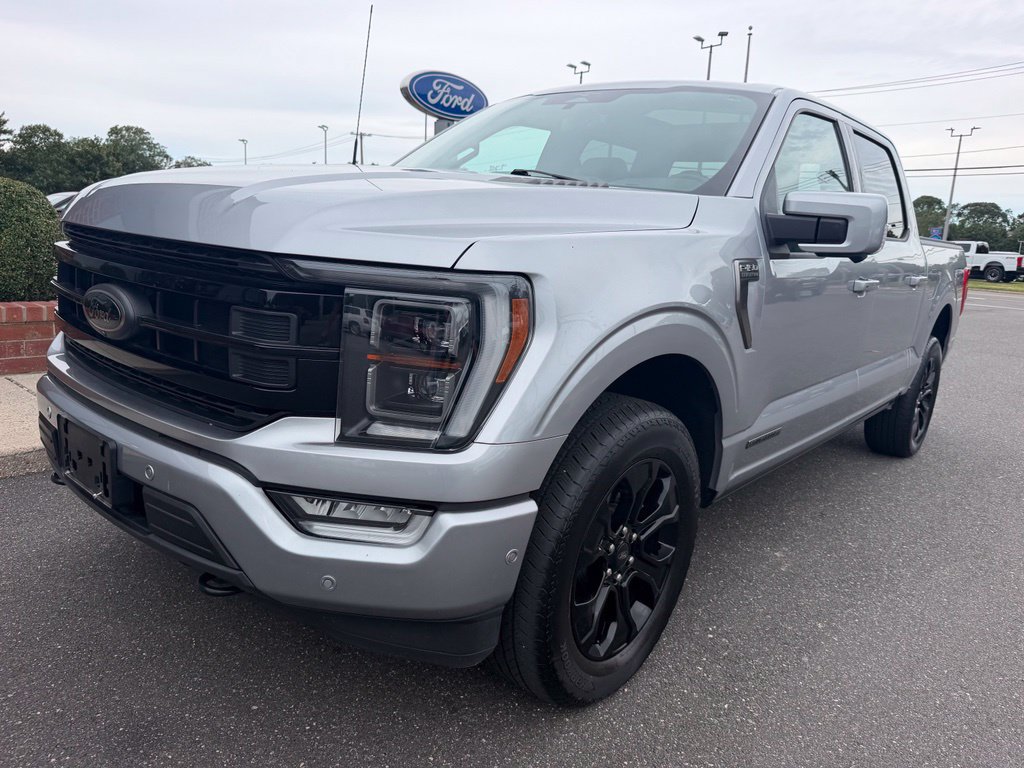 Certified 2023 Ford F150 Platinum w/ Equipment Group 701A High AWD/4WD image 3