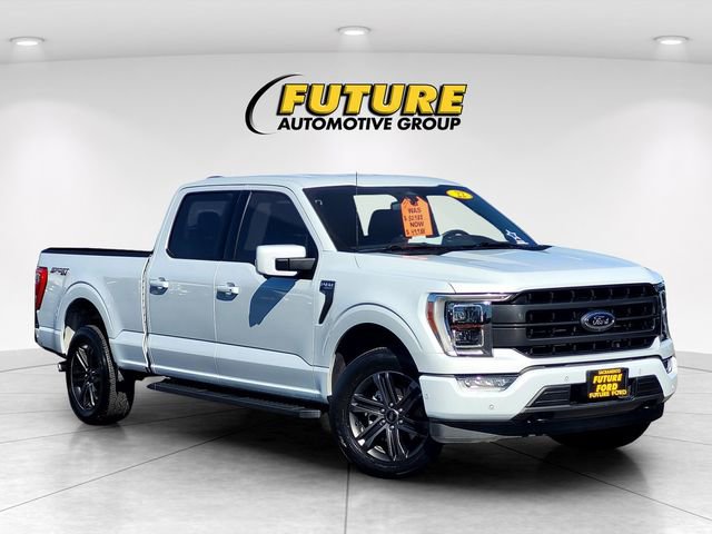 Certified 2022 Ford F150 Lariat w/ Equipment Group 502A High AWD/4WD image 1