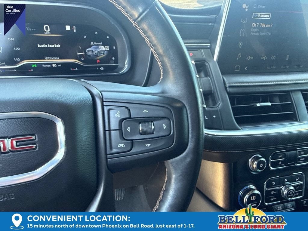 Used 2023 GMC Yukon AT4 w/ Max Trailering Package AWD/4WD image 29