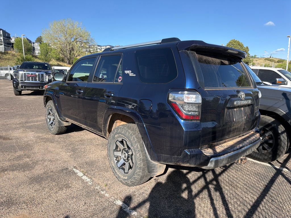 Used 2018 Toyota 4Runner TRD Off-Road Premium AWD/4WD image 6
