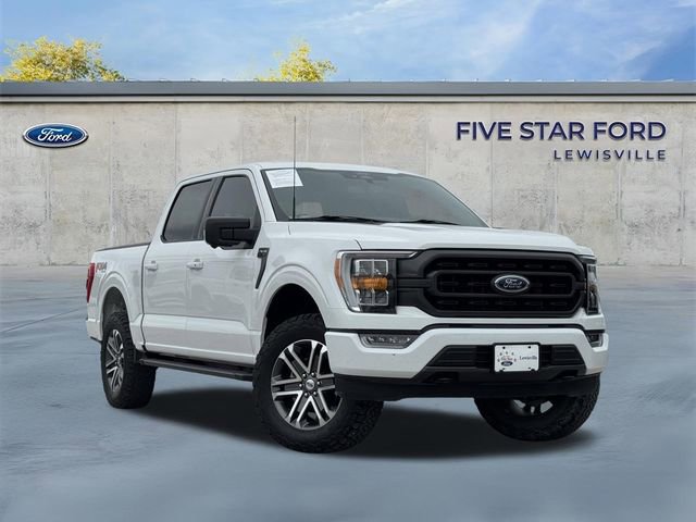 Certified 2022 Ford F150 XLT w/ Equipment Group 302A High AWD/4WD image 1