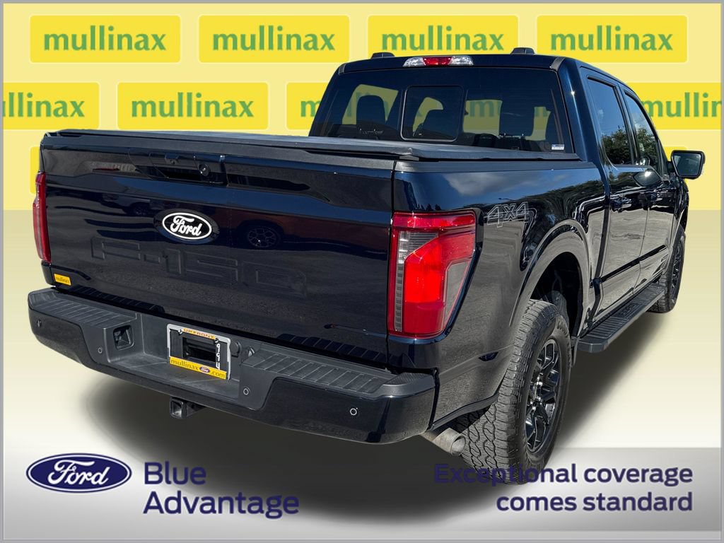 Certified 2025 Ford F150 XLT w/ Equipment Group 302A MID AWD/4WD image 4
